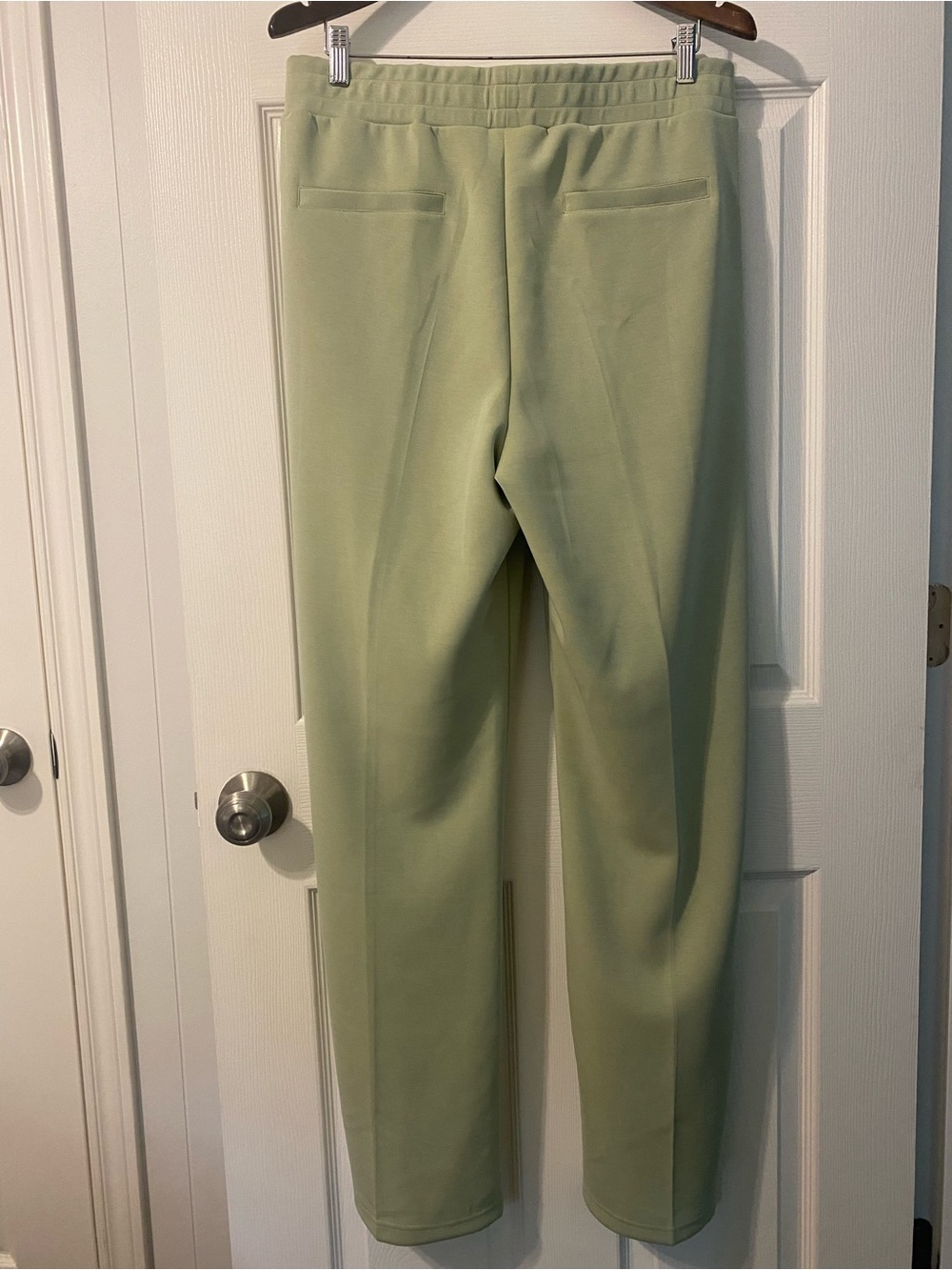 ESQUALO Sage Green Wide Leg Modal Soft Quiet Luxury Loungewear Trouser Size 2XL - Picture 9 of 16